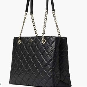 Kate Spade Natalia Quilted Leather Tote